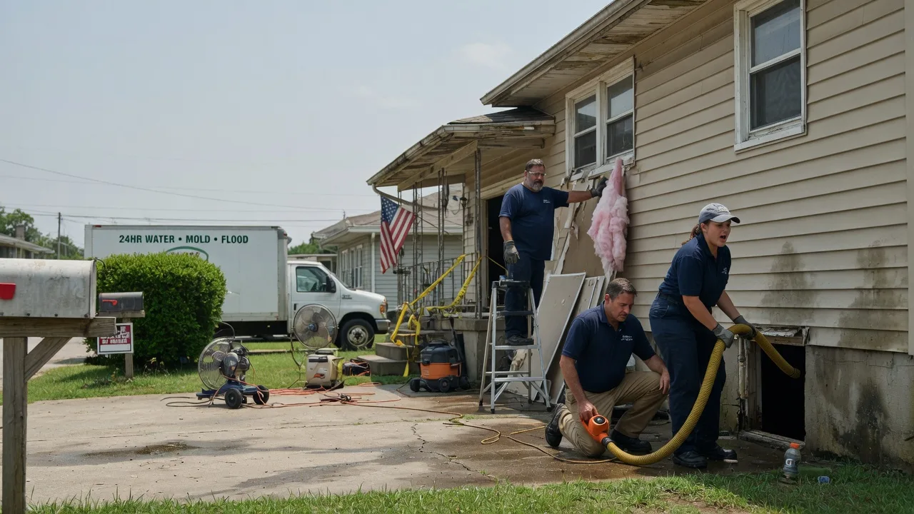 Water Damage Repair in Rosenhayn, NJ near me